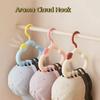 2PCS Dopamine Scarf Tie Hanger Colorful Bag Hanging Rack Space Saving Hat Storage Hanger  Home Use