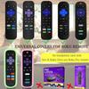 Remote Protective Case For TCL Rokus TV Steaming Remote Stick 3600R Silicone Cover Shockproof Remote Controller Skin Sleeve