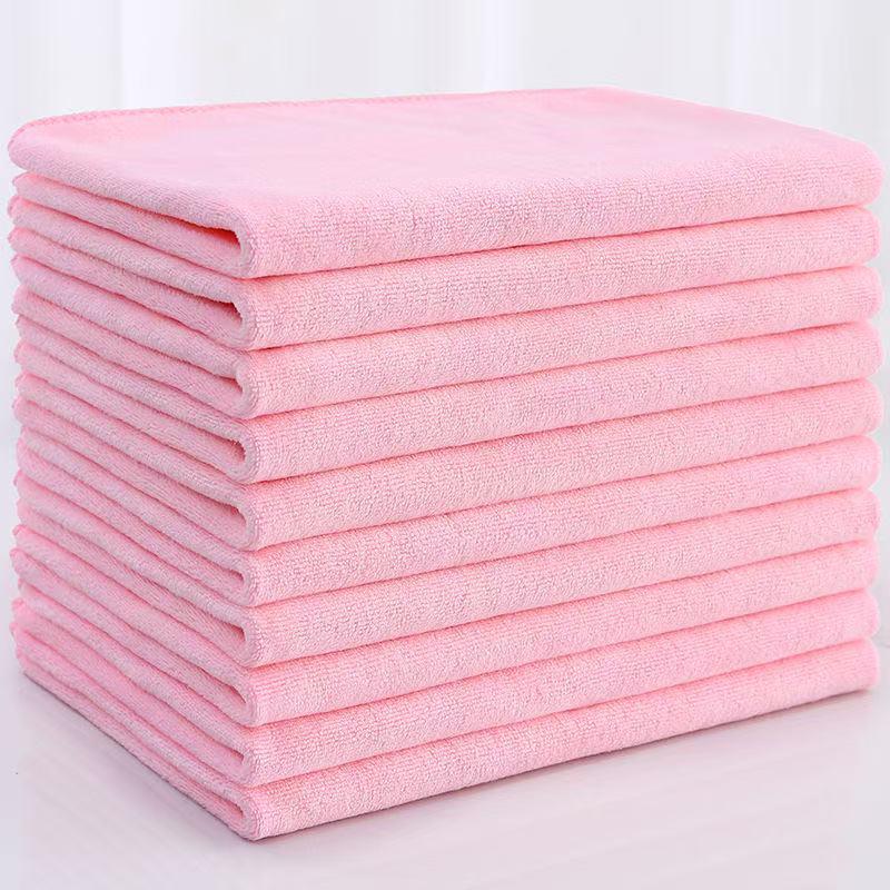 Absorbent Microfiber Hair Drying Towel for Salon & Home Use