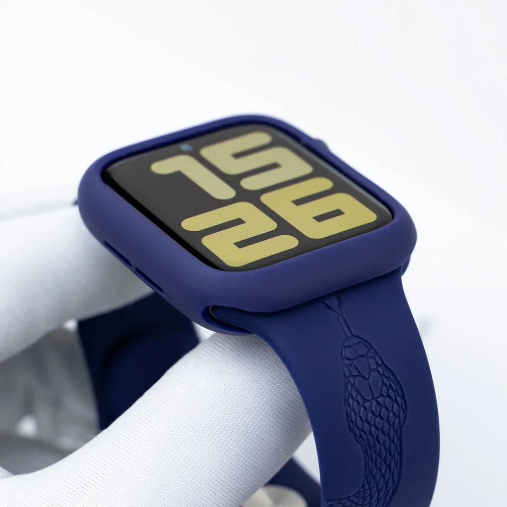NEW Candy Soft Case for Apple Watch Cover 9 8 7 6 Se 5 4 3 45 42mm 38mm Protection Iwatch Serier 44mm 40mm 41mm Silicone Bumper