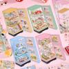 3D Landscape Stickers Underwater World Summer Stall Cute Journaling Scrapbooking