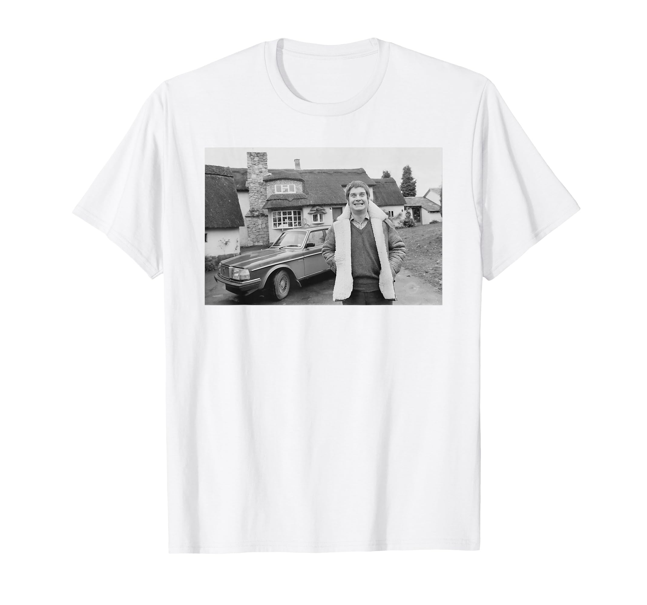 

Ozzy Osbourne of Black Sabbath heavy metal singer T-shirt