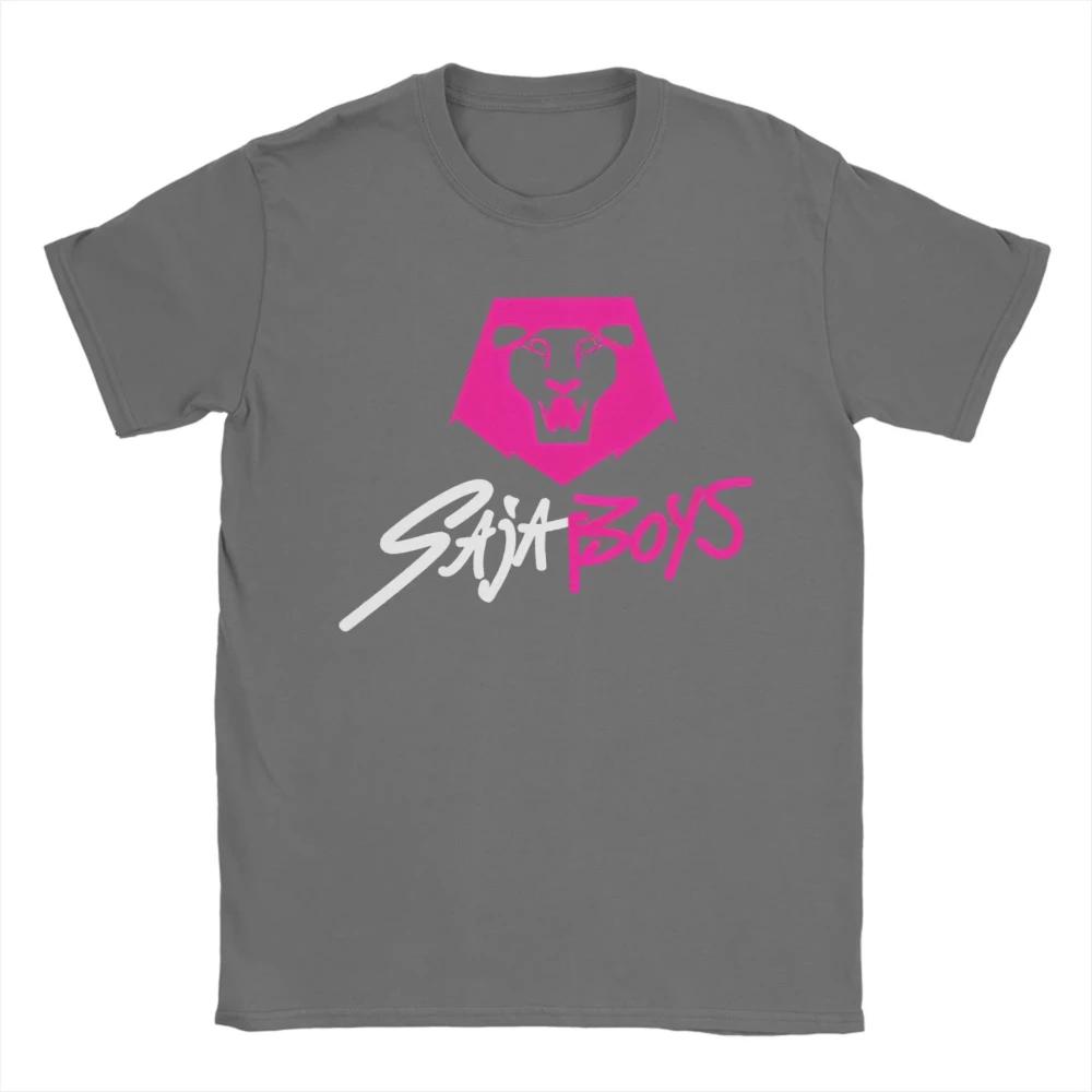 Saja Boys Kpop Demon Hunters Streetwear Fashion T-shirt Men Women Short Sleeve Crewneck Cotton Loose Casual Oversized Top Summer New Tee