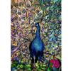 DIY Павлин 5D алмазная живопись животное Алмазная вышивка наборы крестиков полная круглая дрель Алмазная мозаика домашний декор подарок