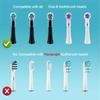 For Oral B Toothbrush Heads Dustproof Cover Compatible with IO Series,Pro 1000,1500,5000,7500 Toothbrush Head  Holders
