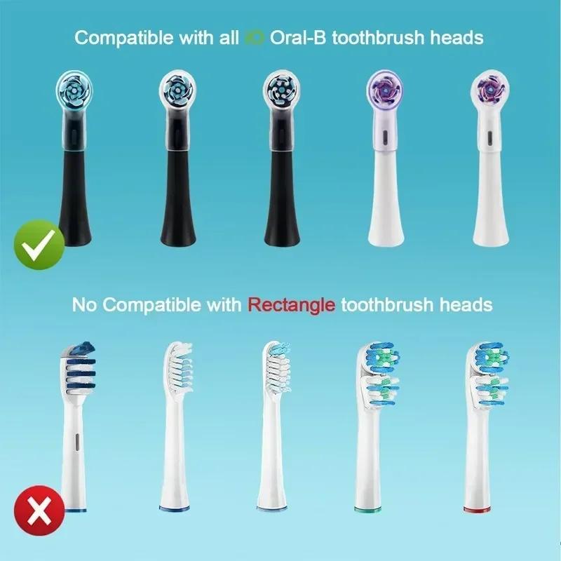 For Oral B Toothbrush Heads Dustproof Cover Compatible with IO Series,Pro 1000,1500,5000,7500 Toothbrush Head Holders