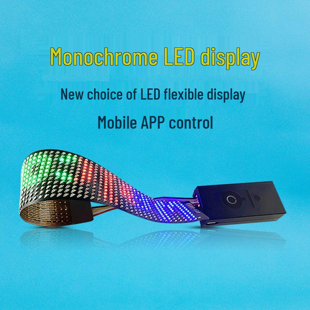 Bluetooth-gesteuerte LED-Leuchtmütze für Bühne und Weihnachtsfeiern