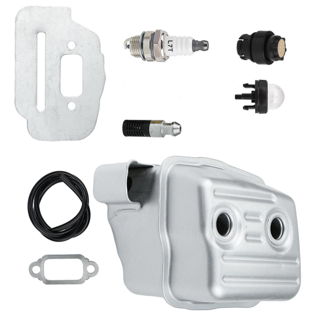 1141 140 0613 Chainsaw Silence Kit Compatible With MS271, MS291, MS271C, MS291C Chain Saw Silence Garden Tools Part
