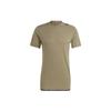 Designed For Pro Series Strength Logo Graphic Tee Men Tops Olive-Green IL1457