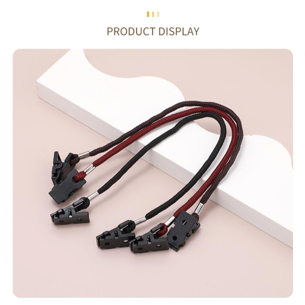 Windproof Clips Hat Strap Clips Hat Cord Strap Hat Clip Holder Hat Leash Hat Retainer