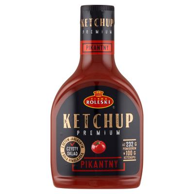 Firma Roleski Ketchup Premium Piccante 465 G