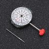 Damenuhr Quarzwerk mit Doppelkalender für 2035 2105 Uhrwerk