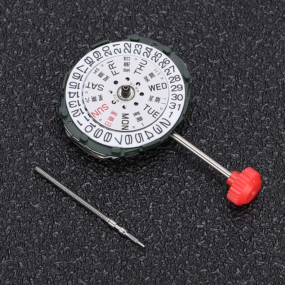 Damenuhr Quarzwerk mit Doppelkalender für 2035 2105 Uhrwerk