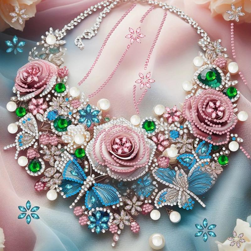 Diamond Painting, Special-Shaped Diamond Painting, Handmade Sticker Material Package 30 * 30 Diamond Sticker Diy Decorative Painting Cross-Border