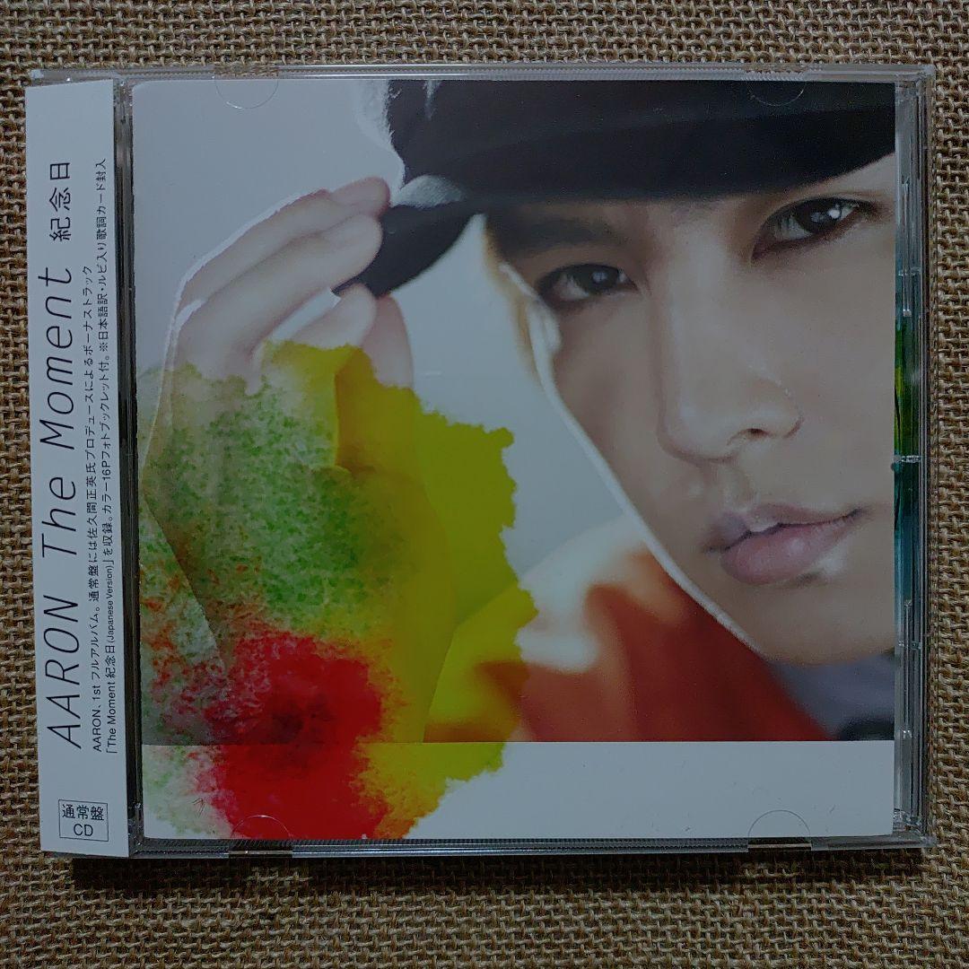 

[USED] AARON “The Moment-Anniversary-” Regular Edition