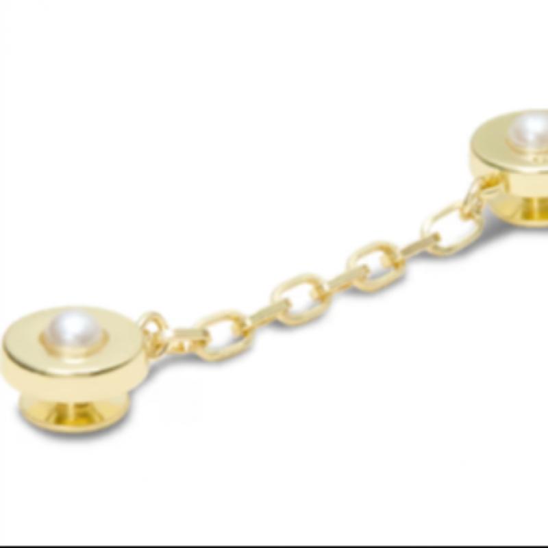 Crocs Pearl Rivet Gold Chain 10017435