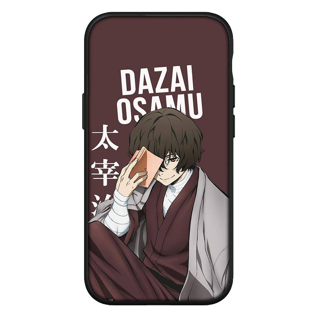 

Cover for iPhone 17 16 15 Xiaomi Poco Redmi Note 14 13 12 11 Pro Max 9 16e Samsung Galaxy S25 S24 S23 OPPO Huawei Cartoon Bungou Stray Dogs Phone Case for Samsung Galaxy A52S экрю