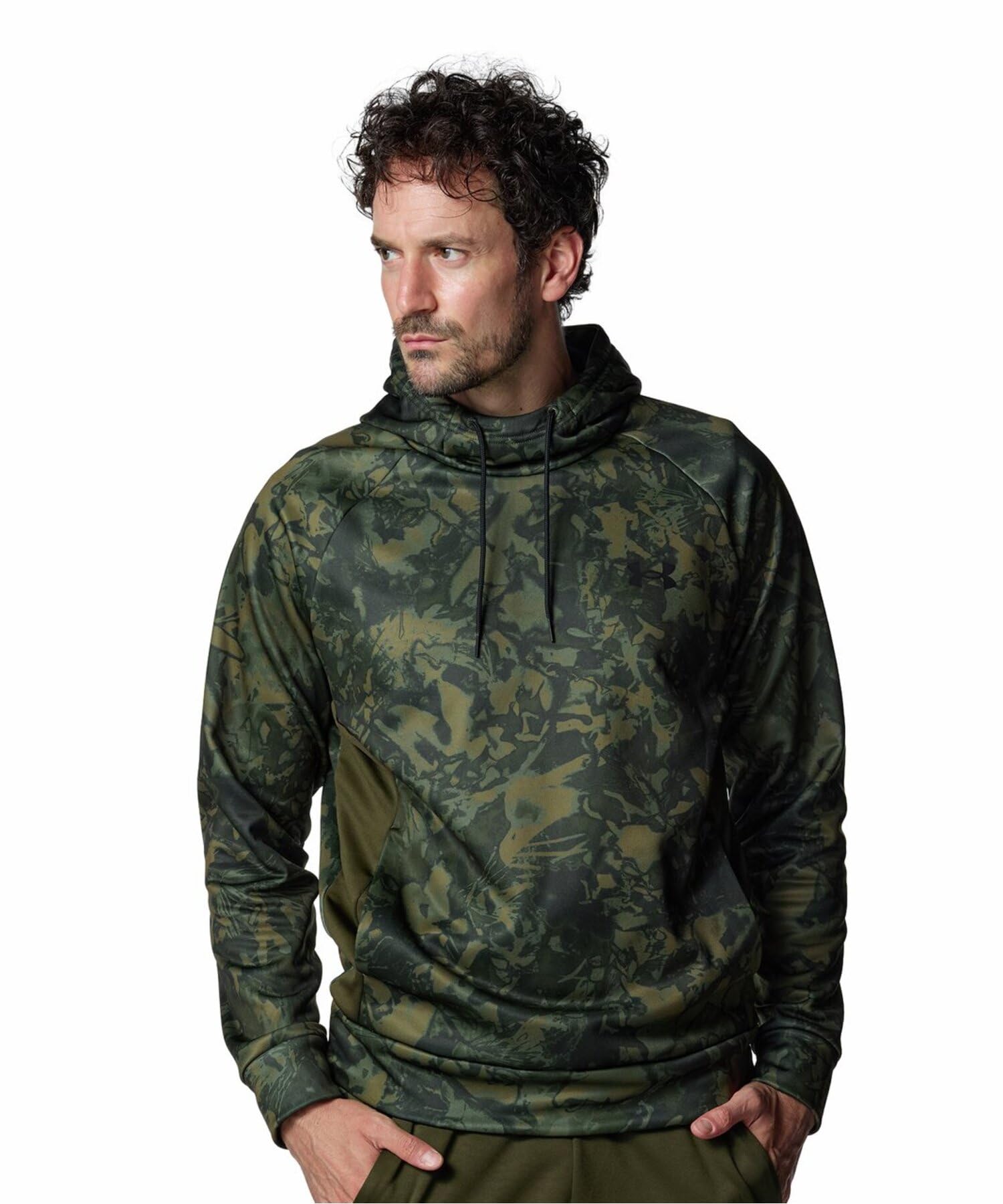 UNDER ARMOUR UA ARMOUR FLEECE PO HD Новая экспедиционная зелень L 6007737(308)