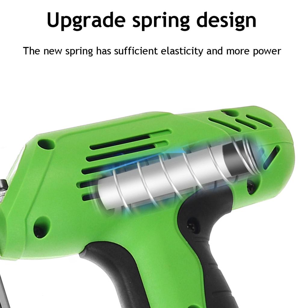 2 In 1 220V Electric Power Tools U-Shaped Straight 2000W Electric Straight+Staple Guns Framing Tacker Eletric Nails Gun
