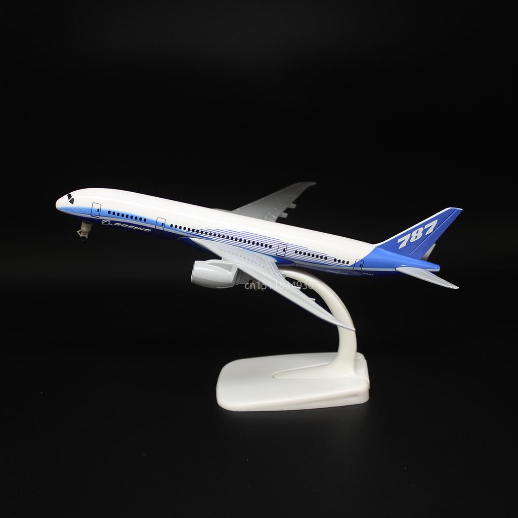 20cm 8 Zoll Druckgusslegierung Fluggesellschaften Boeing 747 B747 787 777 737 Zum Sammeln Freund Kinder Geschenk