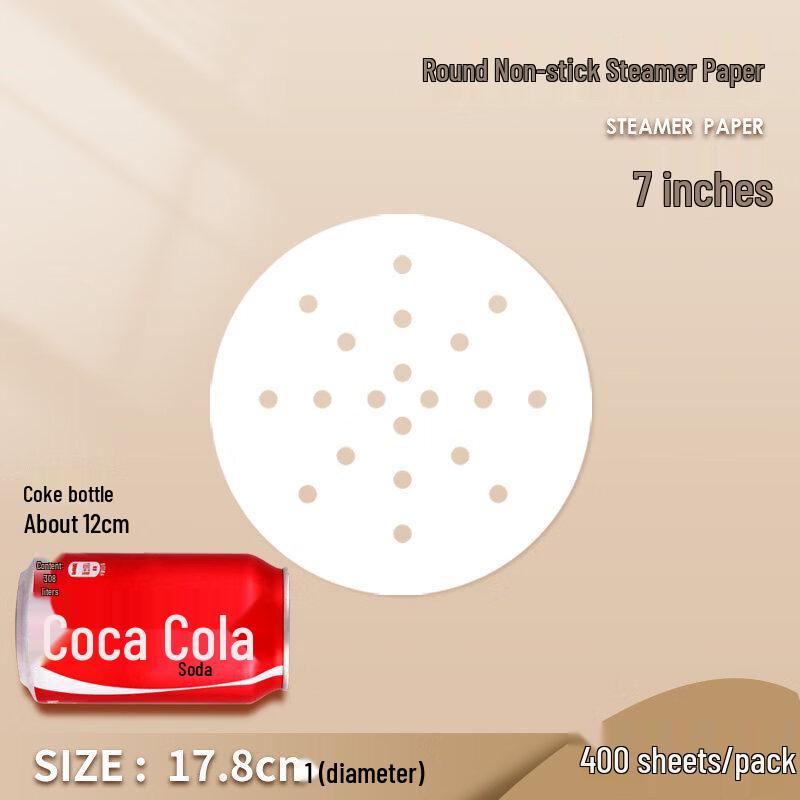

ZISIZ Disposable Non-Stick Steamer Liner Paper