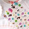 SKY Crayon Shin-chan 3D Embossed Nail Art Stickers & Accessories Set
