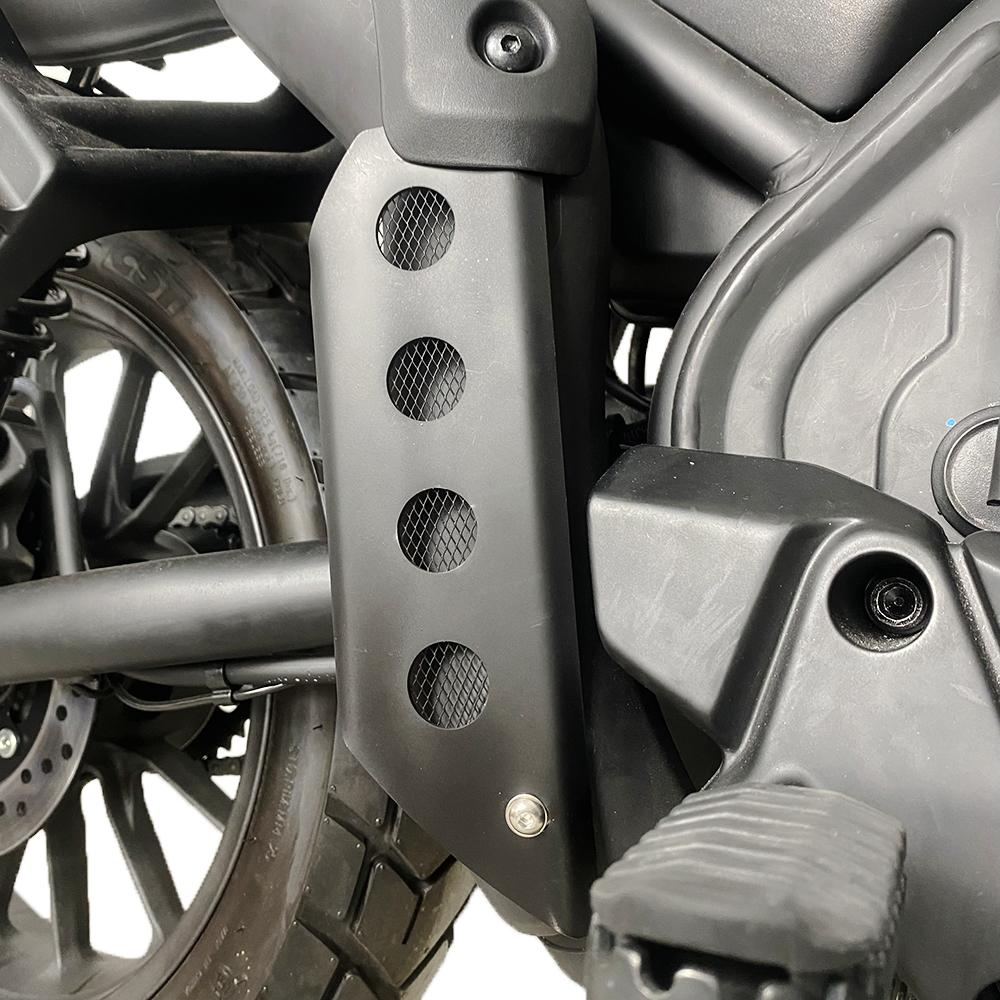 New motorcycle accessories exhaust heat shield heat shield for Honda CL250 CL300 CL500 2023 Thermal insulation panels