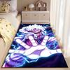 White-Haired Warrior with Lightning Suitable As a Non-slip Mat for the Living Room or Bedroom Sofa