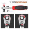 Mini Ratchet, Socket Wrench, Screwdriver, Small Fly Wrench, Batch Head, Handle, Portable 6.35mm