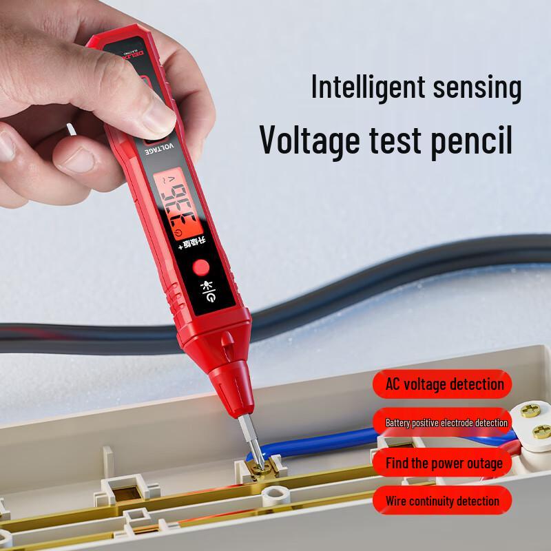 Delixi 2897 Smart Digital Voltage Tester (CN Version)