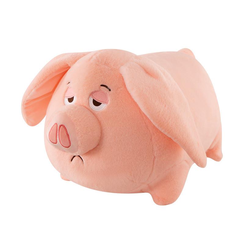 Cartoon Pink Pig Plush Toy Simulation Animal Doll  Birthday Gift Decoration Home