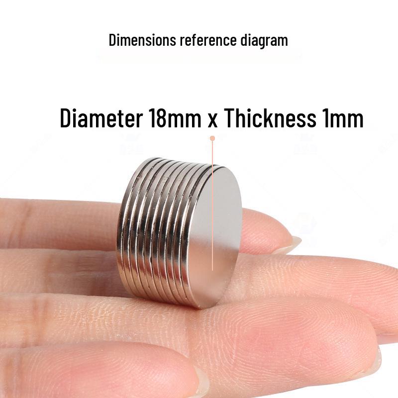Neodymium Iron Boron N35-N52 Strong Round Refrigerator Magnets