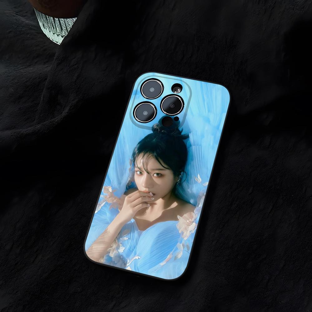 Korean Female Singer JO YURI Phone Case Funda For Iphone 14 16 17 13 11 15ProMax 12 Pro Max Mini Xr Xs X 7 Plus Covers