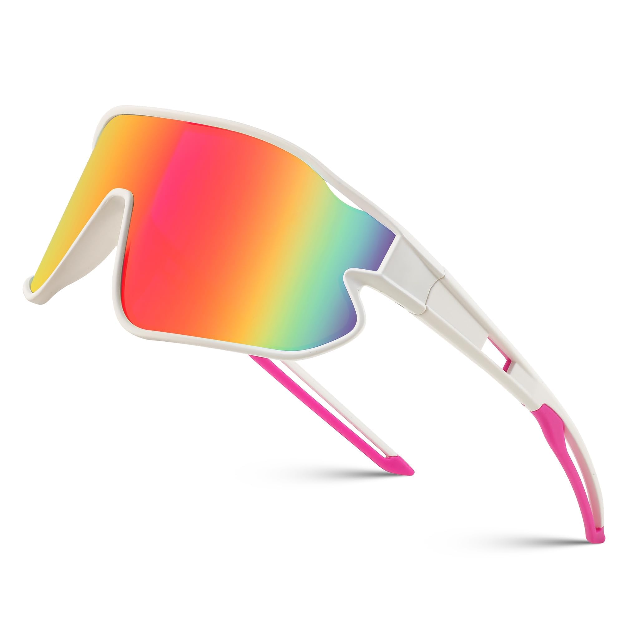 

Солнцезащитные очки Karsaer Sports с UV400 Идеально подходят для и для мальчиков и девочек Детские солнцезащитные очки, Унисекс, Молодежные, Детская защита, Бейсбол, Теннис,