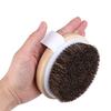 1X Wood Natural Horse Hair Bath Body Brush Cellulite Shower Dry Skin Exfoliation