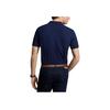 Polo Ralph Lauren Solid Color Polo Collar Short Sleeve Polo Shirt Men Tops Blue 710941449-001