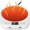 110V/220V Mug Timing Cup Tea Makers Heating Pad Warmer Coaster Electric Hot Plate Coffee Heater 36W