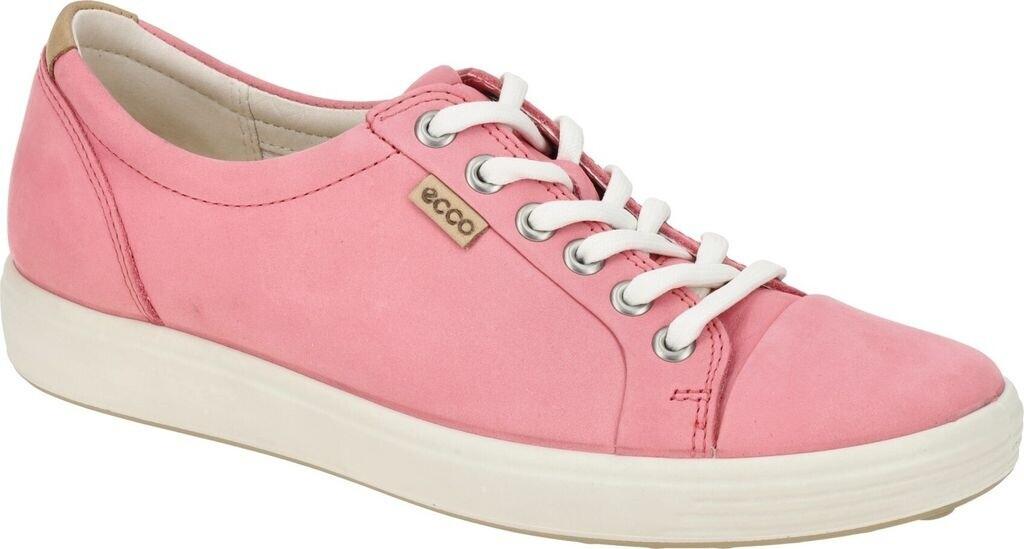 Sneakers Ecco Soft 7 W (470303) Pink/white