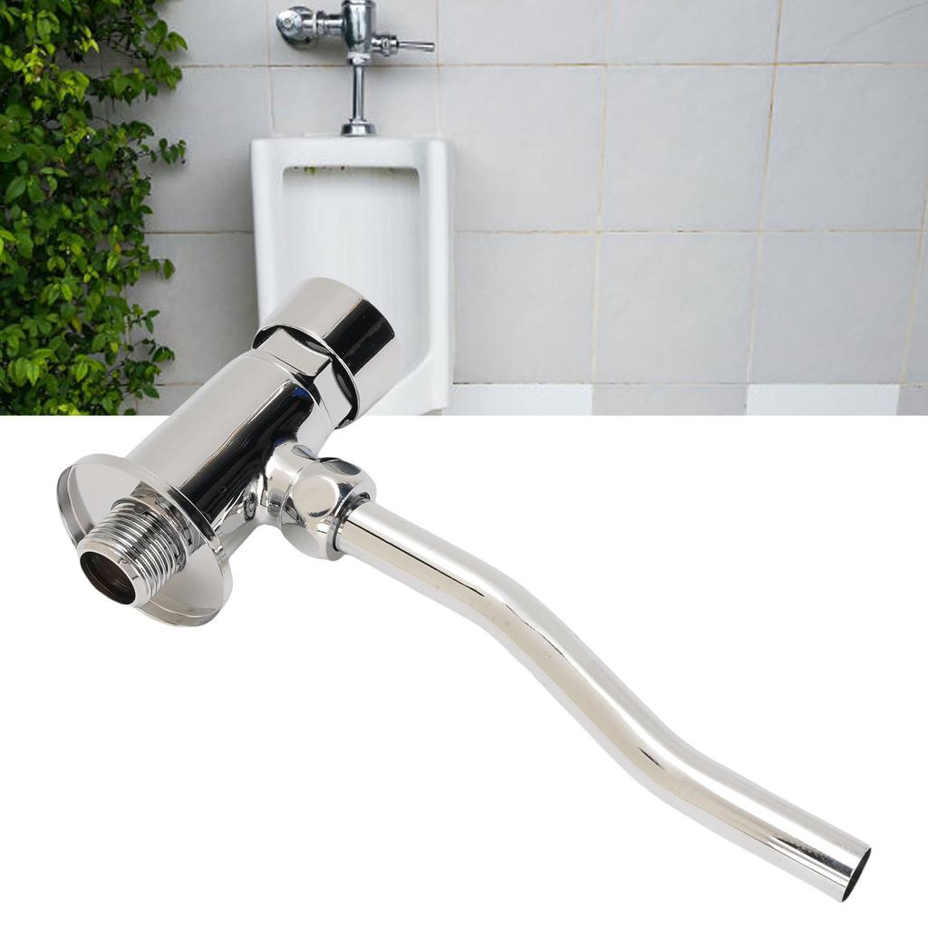 Brass Flush Valve Hand Pressing for Toilet Urinal Bathroom Flushing Home Supplies
