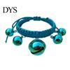 Cute Fashion Adjustable Nylon Dog Puppy Big Bells Collar Necklace Pet Supply