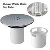 Copertura Scarico Doccia 115mm Copertura Sifone Doccia Rimovibile Tappo Vasca Durevole Bagno