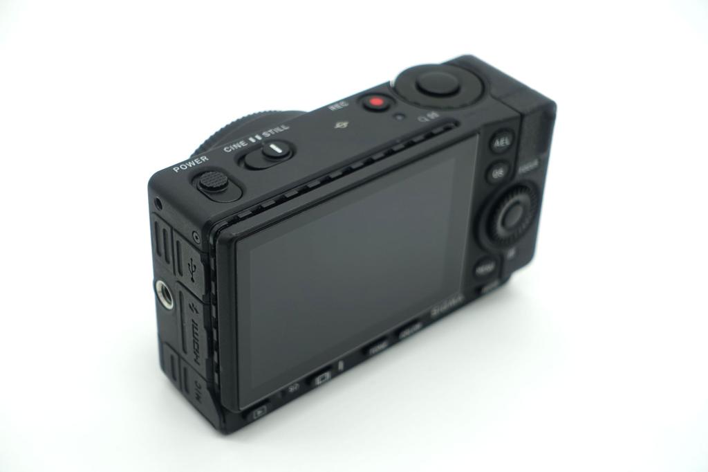 KAKTUS GARASU for SIGMA fp fp L series LCD protective glass AGC surface hardness set of 2 v1.1 & film, 0.3mm ultra-thin glass, 9H,