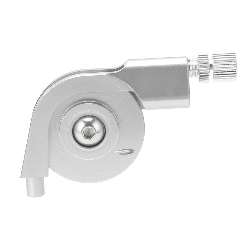 

Aluminum Alloy V Brake Stroke Converter V Brake Caliper Regulator Bicycle Disc Brake Conversion CNC Machining V Brake Adapter серебряный