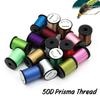 50D Prisma Fly Tying Thread 150m Polyester Holographic Iridescent Tying Line for Dry Wet Fly Fishing Lure Making Accessories