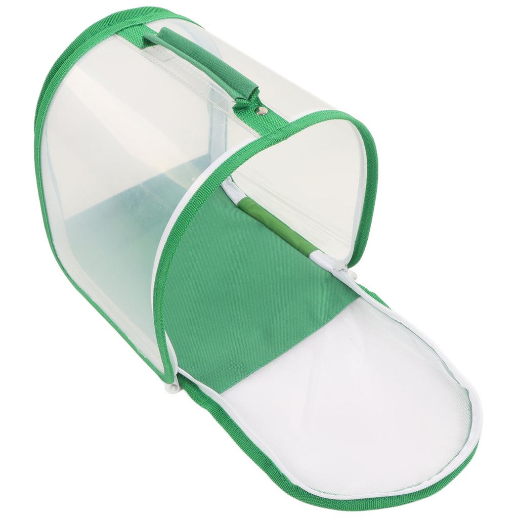 Insect Habitat Cage 360 Degree Full Transparent Portable Folding Insect Mesh Cage for Observation