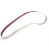 10PCS Sanding Belt Aluminium Oxide Sandpaper Sander Abrasive Band Strap 533 x 9mm (240#)