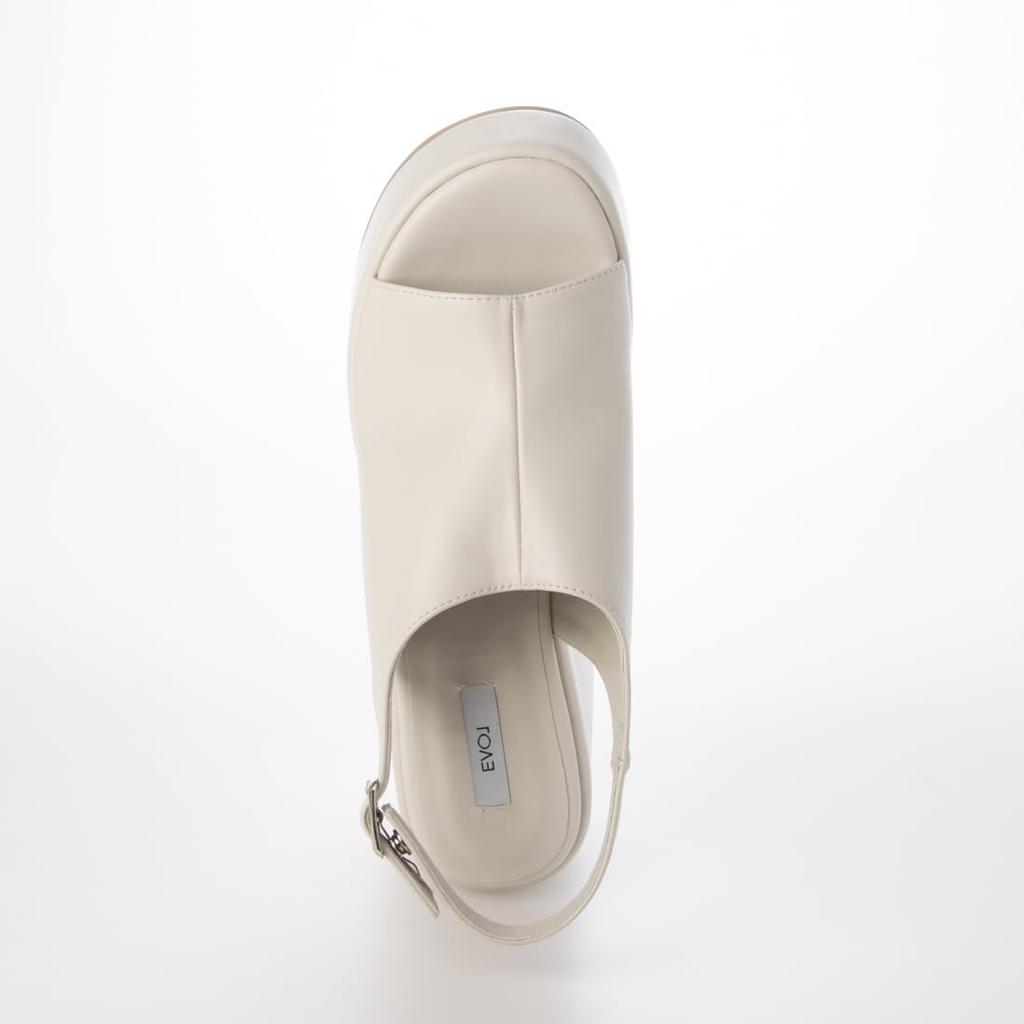 Evol Women's Large Platform Wedge Sandals