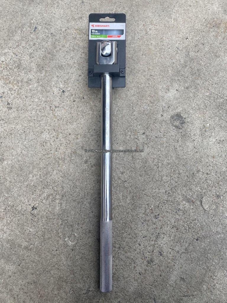 Dafei 15" & 18" F-Handle Movable Socket Wrench Lever, 1/2" Drive