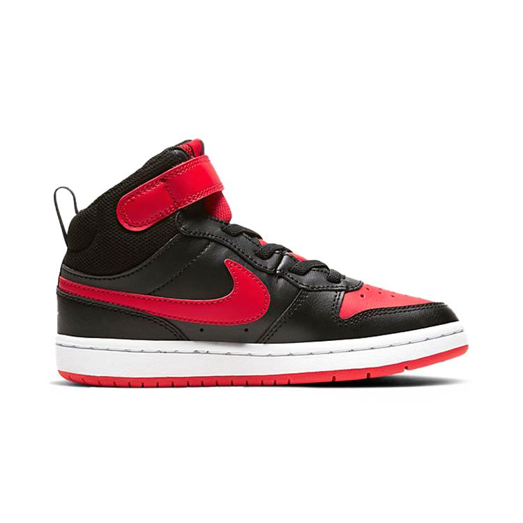 Nike Court Borough Mid 2 Bred PS CD7783-003