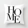 xcmNew Fashion Decorative Pillowcase BlackWhite Geometric Throw Cover Pillow Case Cushion For Living Room Square Home Decor
